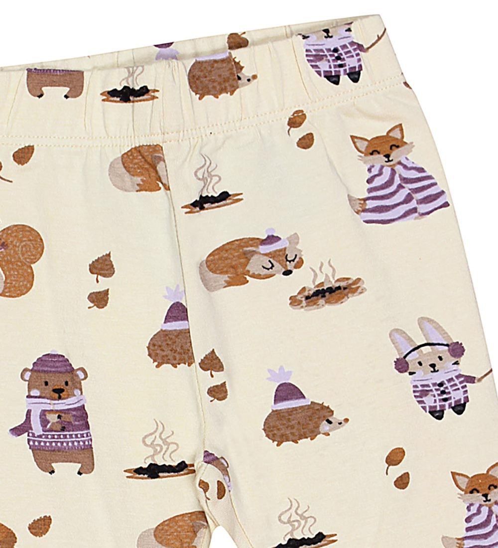 Bruuns Bazaar Leggings - Ava - Beige