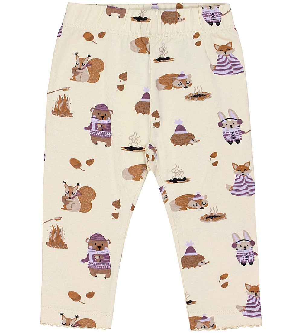 Bruuns Bazaar Leggings - Ava - Beige