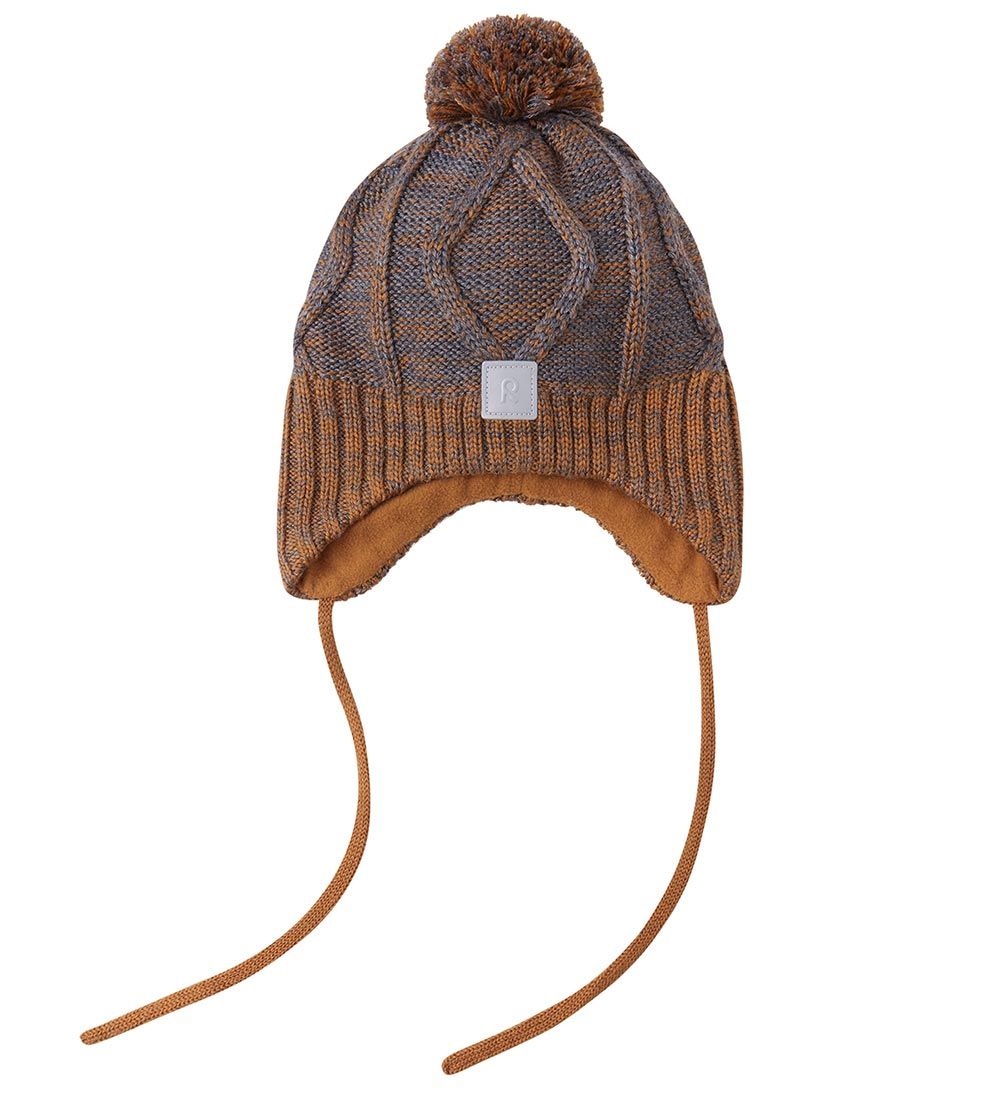 Reima Hue m. Fleece - Uld/Polyester - Paljakka - Cinnamon Brown/