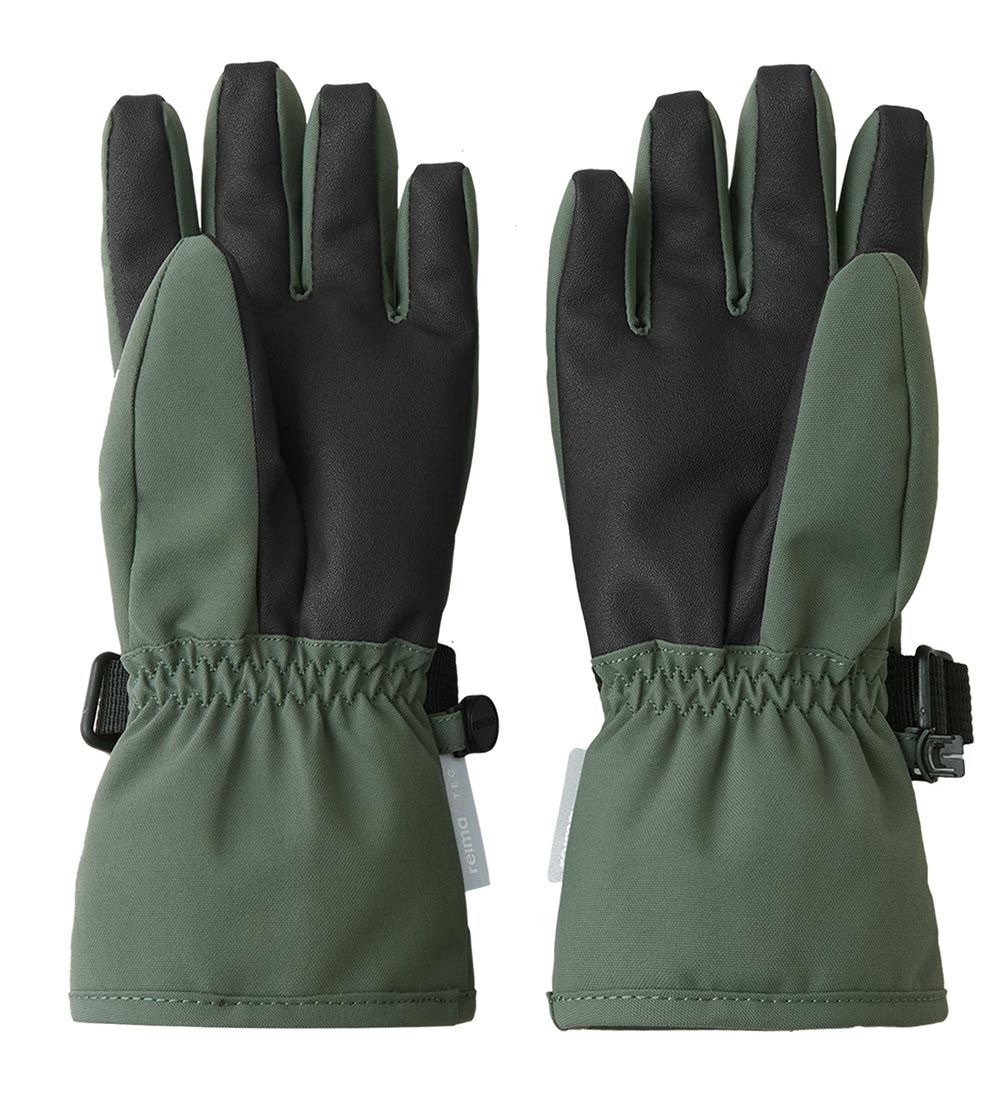 Reima Handsker - Tartu - Thyme Green
