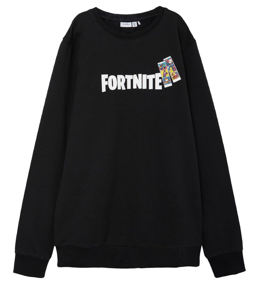 Name It Sweatshirt - Noos - NkmAtlas - Sort