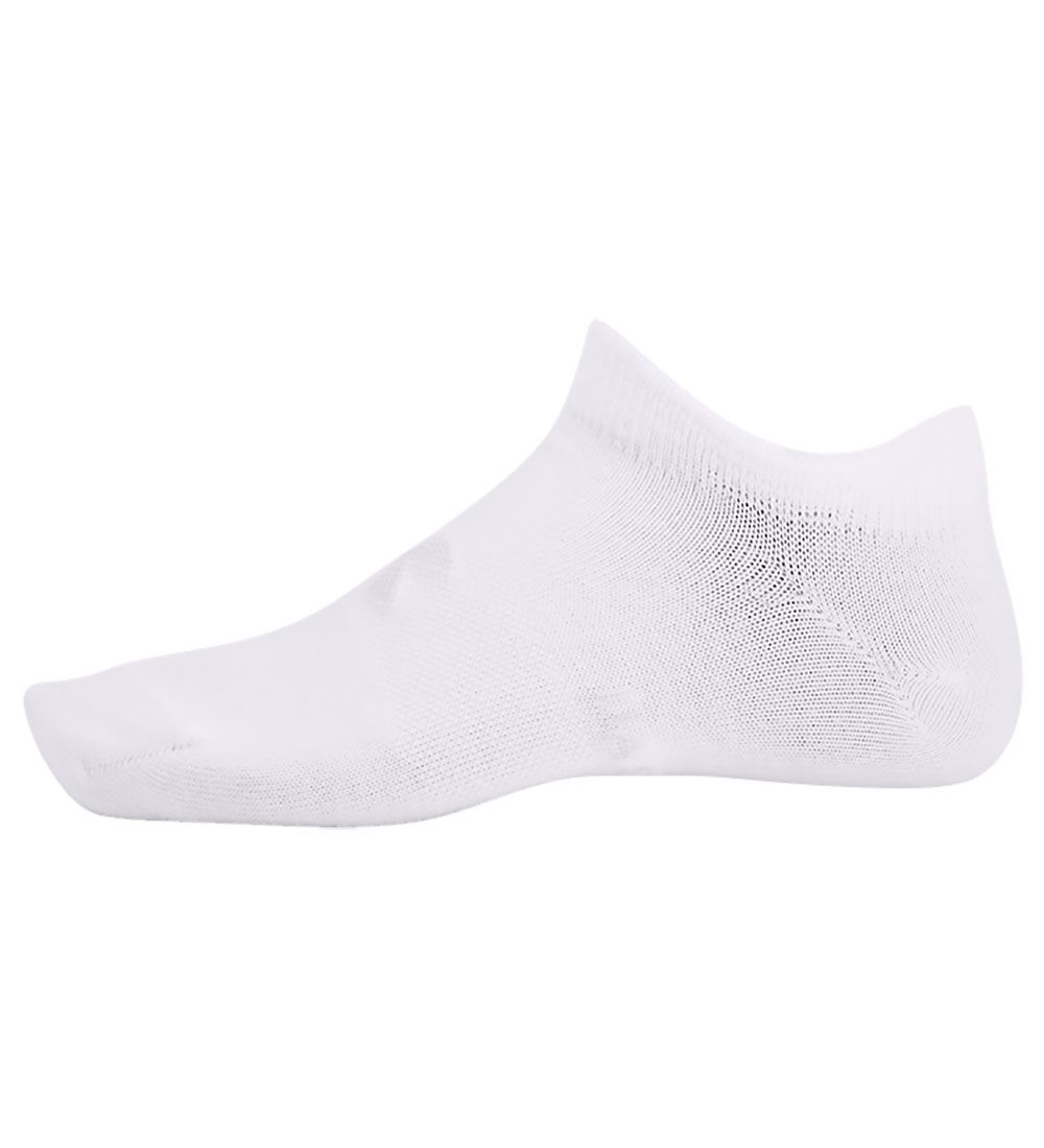Under Armour Strmper - No Show - 6 Pak - Hvid