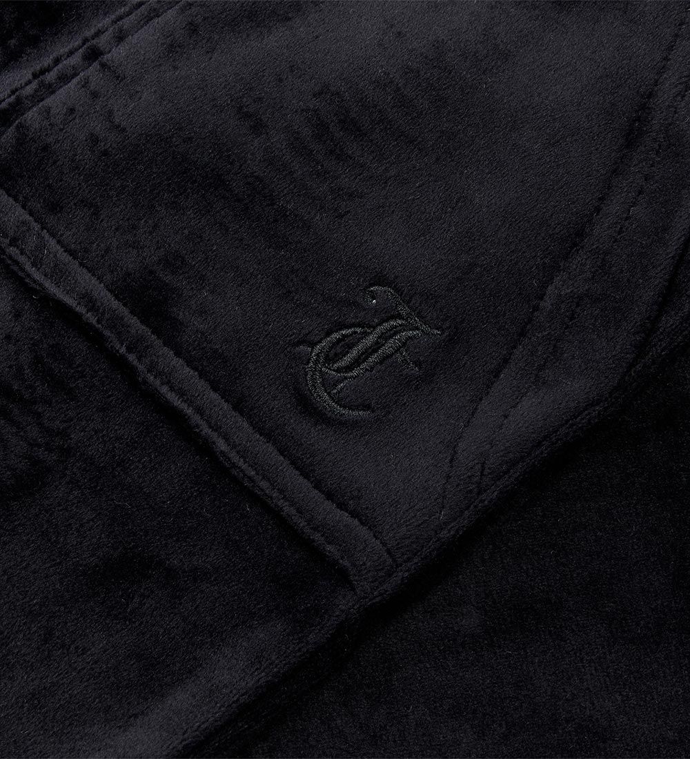 Juicy Couture Velourbukser -  Jet Black