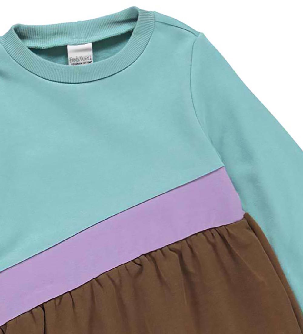 Freds World Sweatkjole - Mineral/Brun