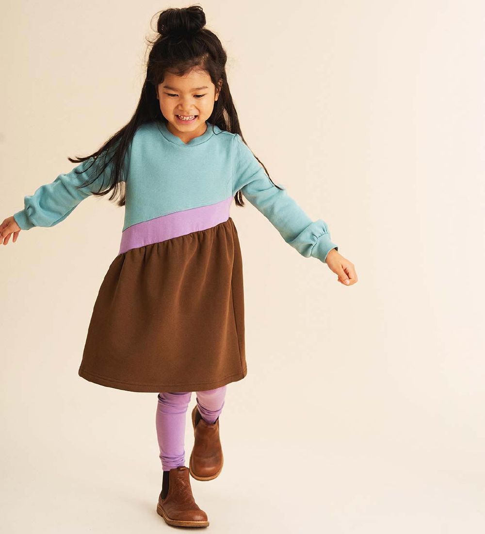 Freds World Sweatkjole - Mineral/Brun