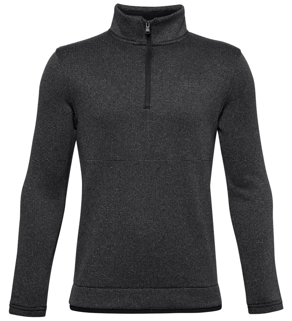 Under Armour Fleece Bluse - Sort/Gr