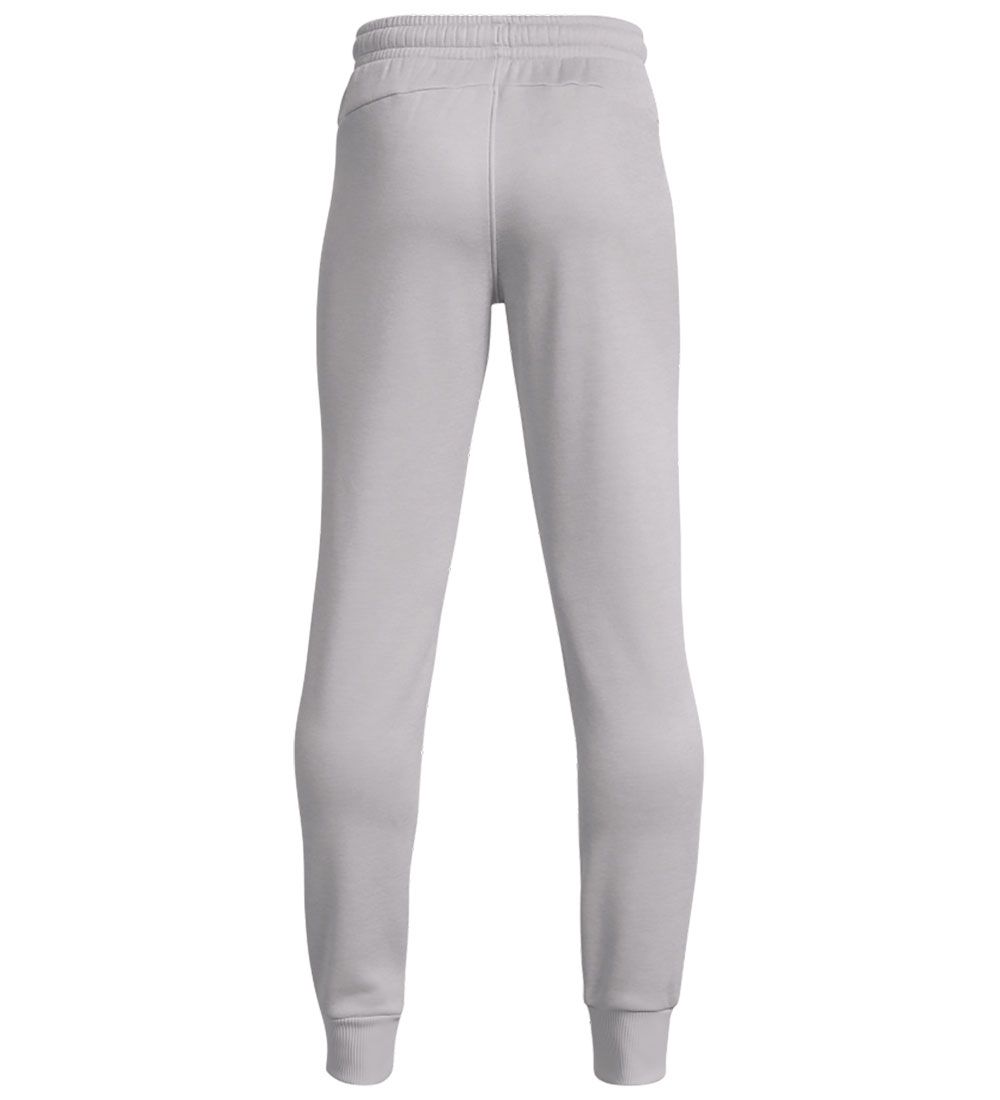 Under Armour Sweatpants - Loose - Fleece - Gr