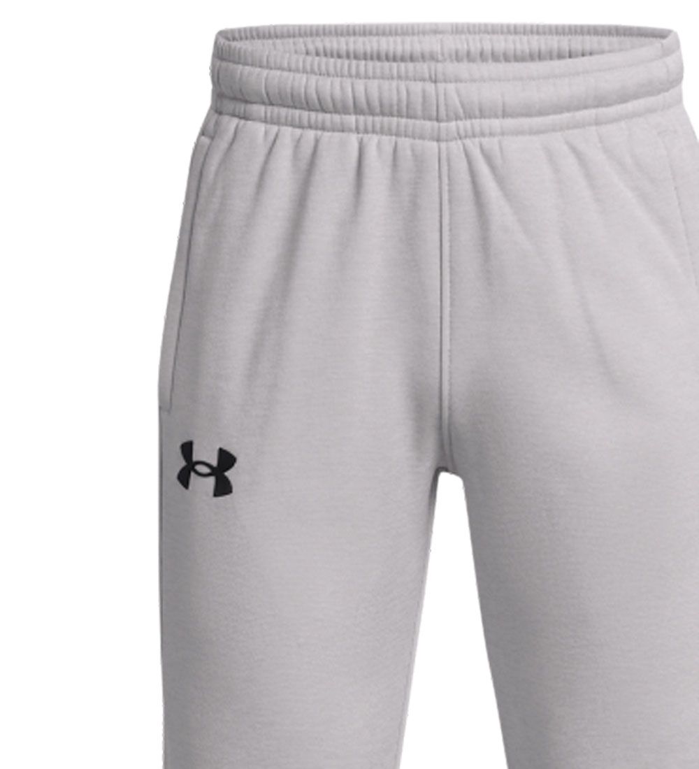 Under Armour Sweatpants - Loose - Fleece - Gr