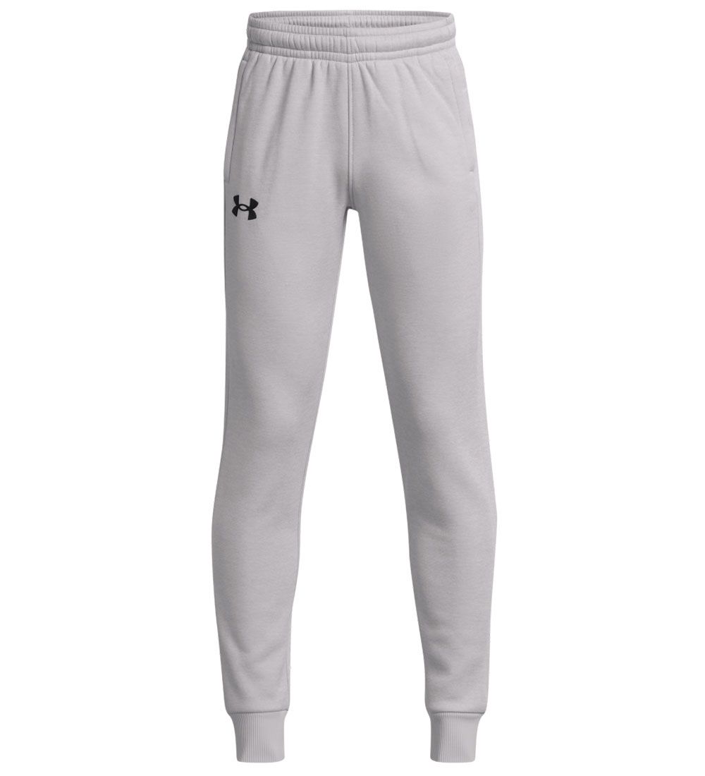 Under Armour Sweatpants - Loose - Fleece - Gr