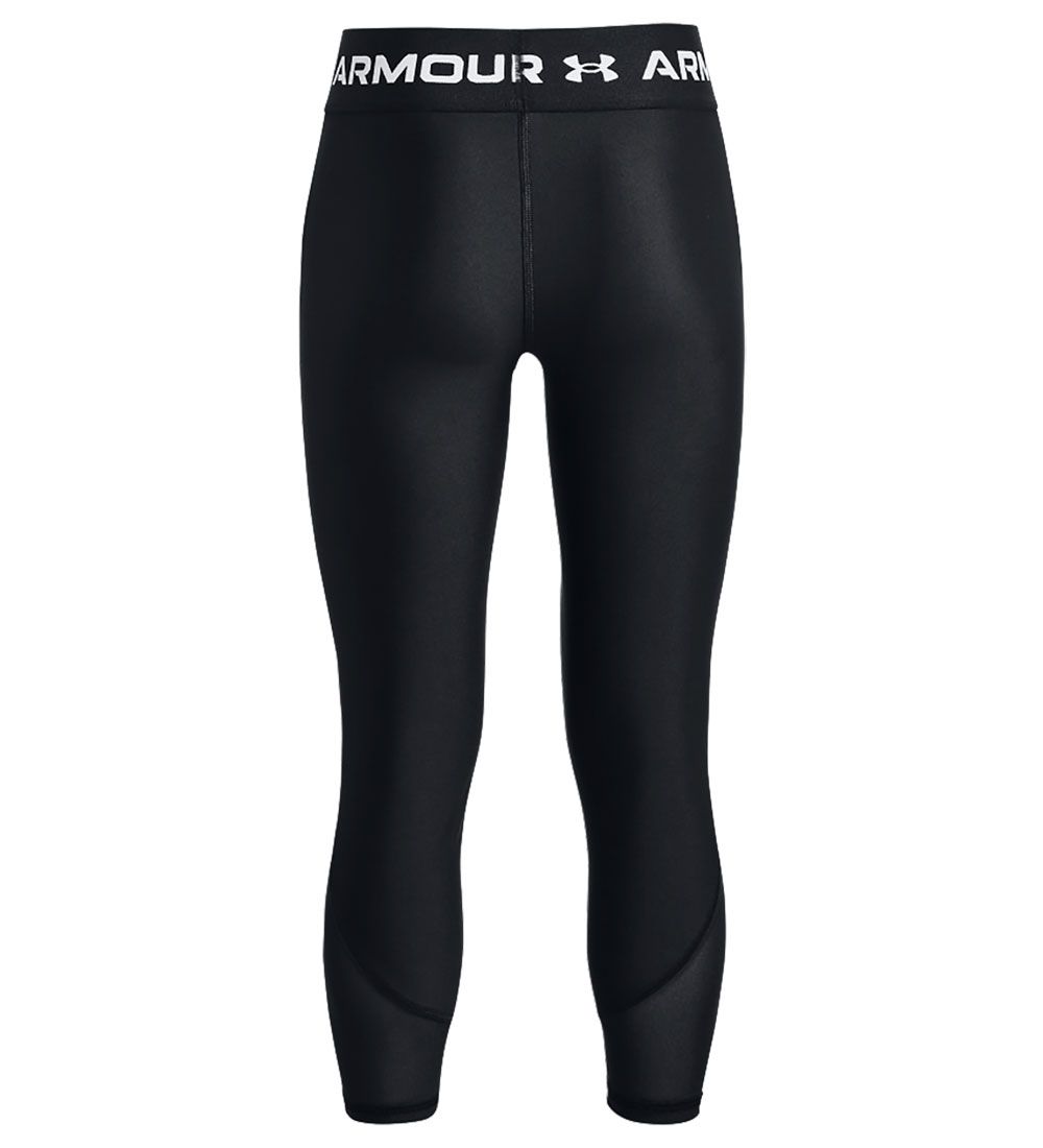 Under Armour Leggings - Ankle Crop - Sort