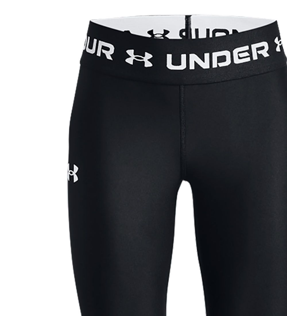 Under Armour Leggings - Ankle Crop - Sort