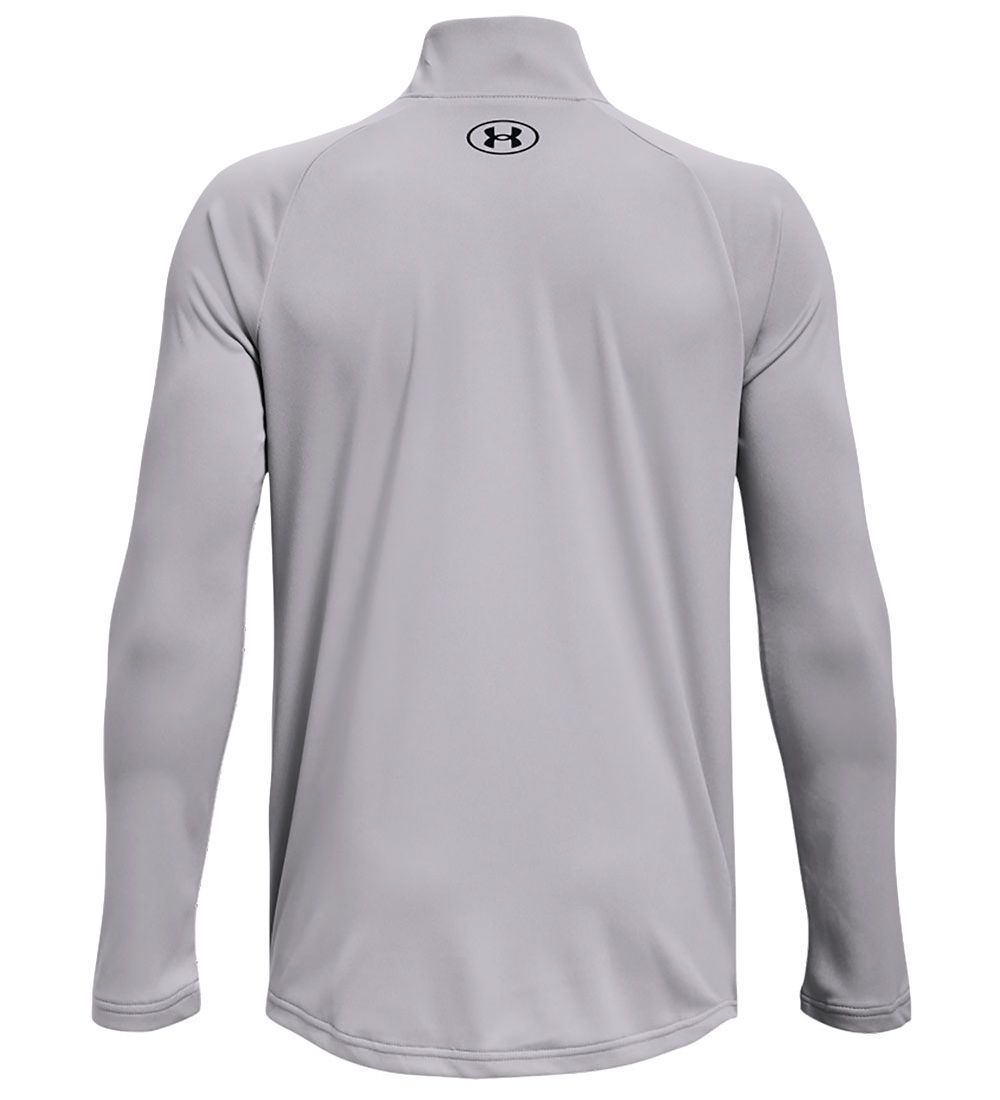 Under Armour Bluse - Tech 2.0 - 1/2 Zip - Pitch Grey