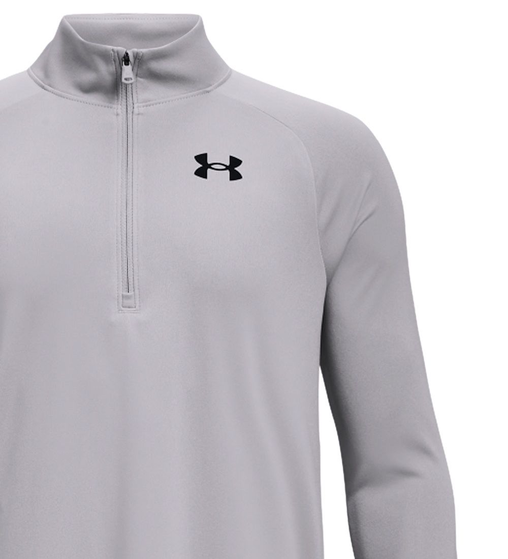 Under Armour Bluse - Tech 2.0 - 1/2 Zip - Pitch Grey