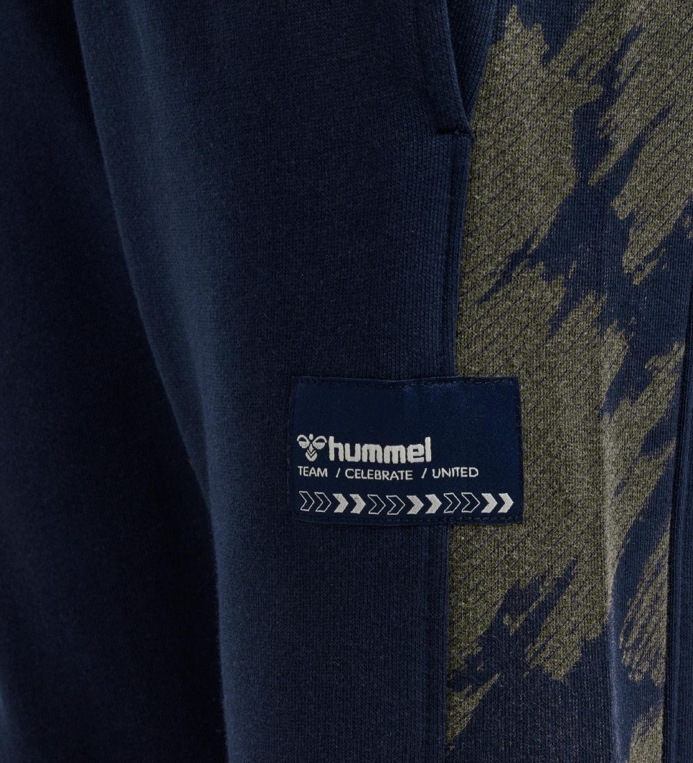 Hummel Sweatpants - hmlZion - Black Iris