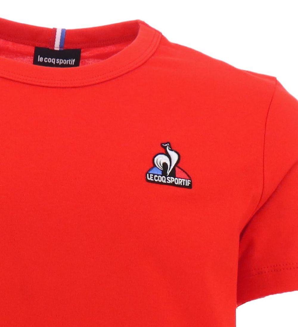 Le Coq Sportif T-shirt - ESS - Tech Red
