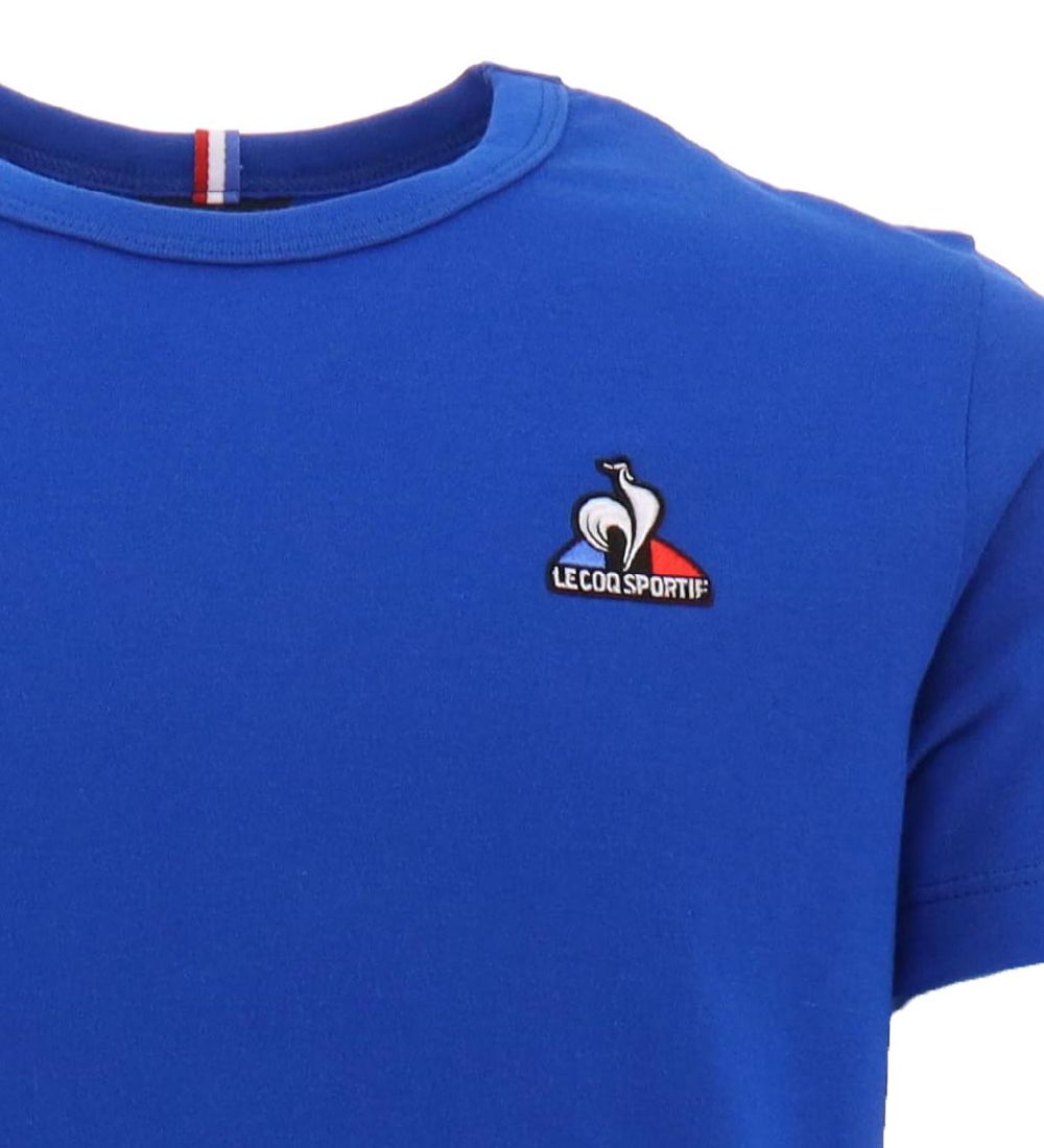 Le Coq Sportif T-shirt - ESS - Enfant Blue