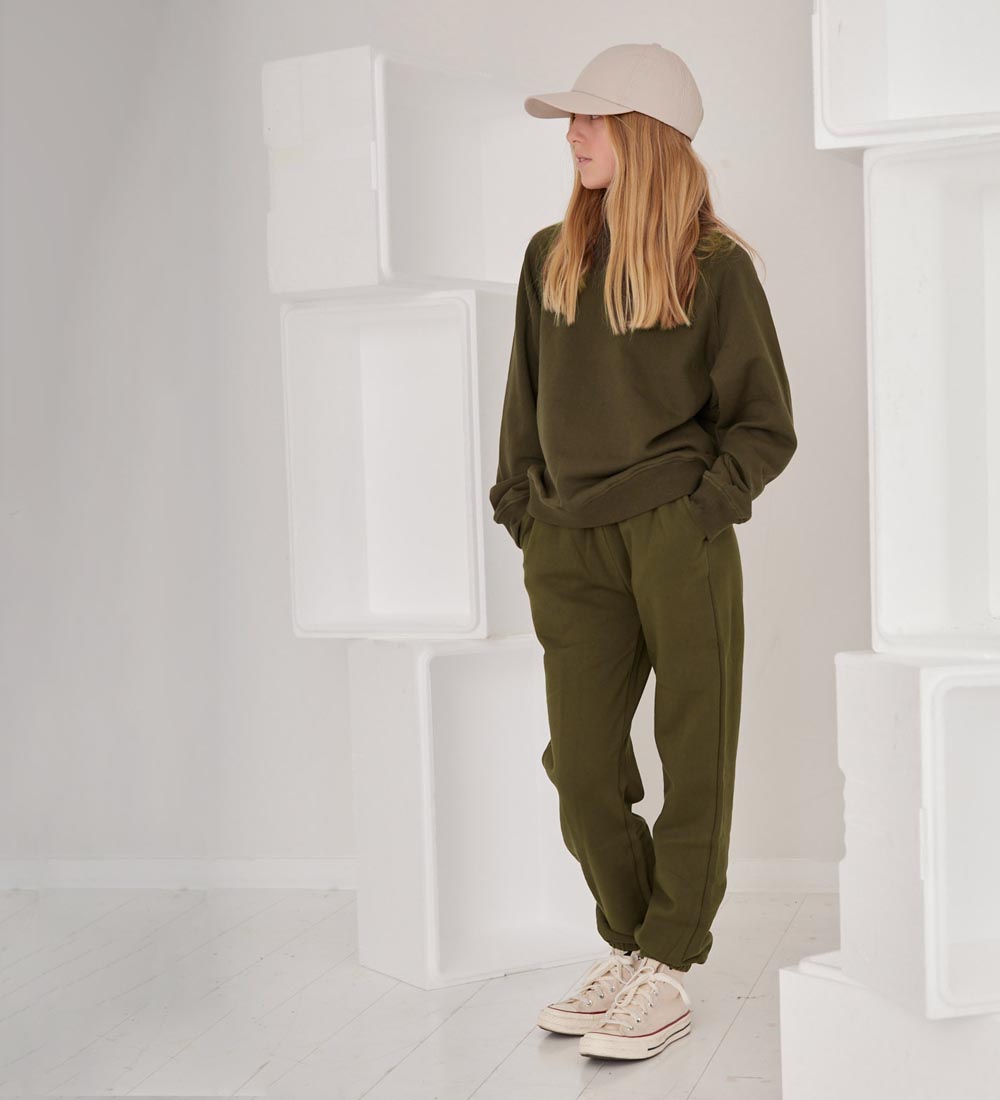Designers Remix Sweatpants - Willie - Army