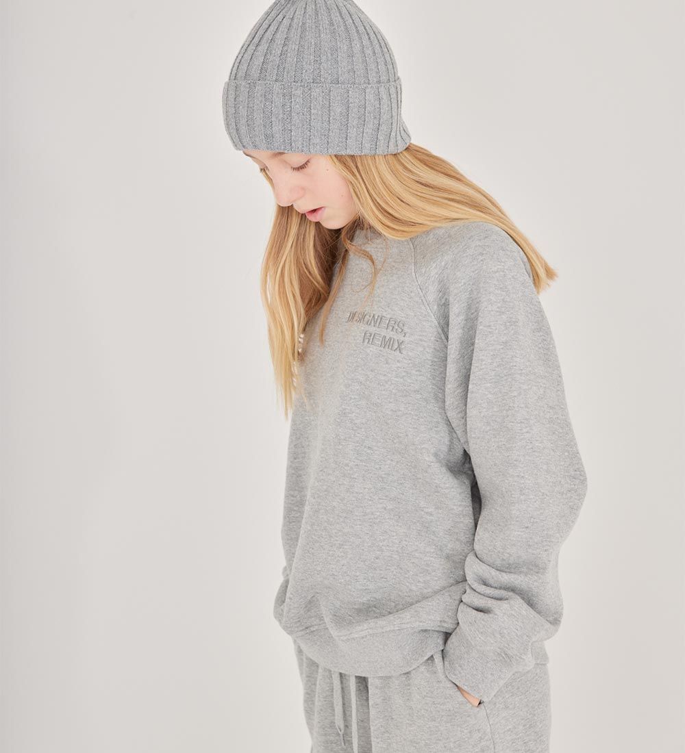 Designers Remix Sweatshirt - Willie - Dark Grey Melane