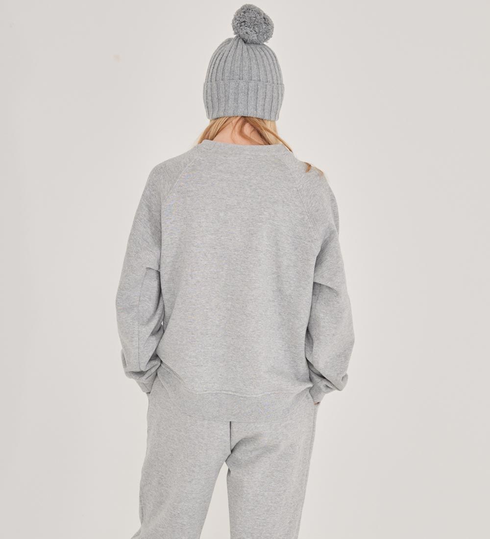 Designers Remix Sweatshirt - Willie - Dark Grey Melane