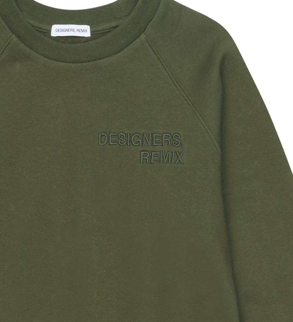 Designers Remix Sweatshirt - Willie - Army