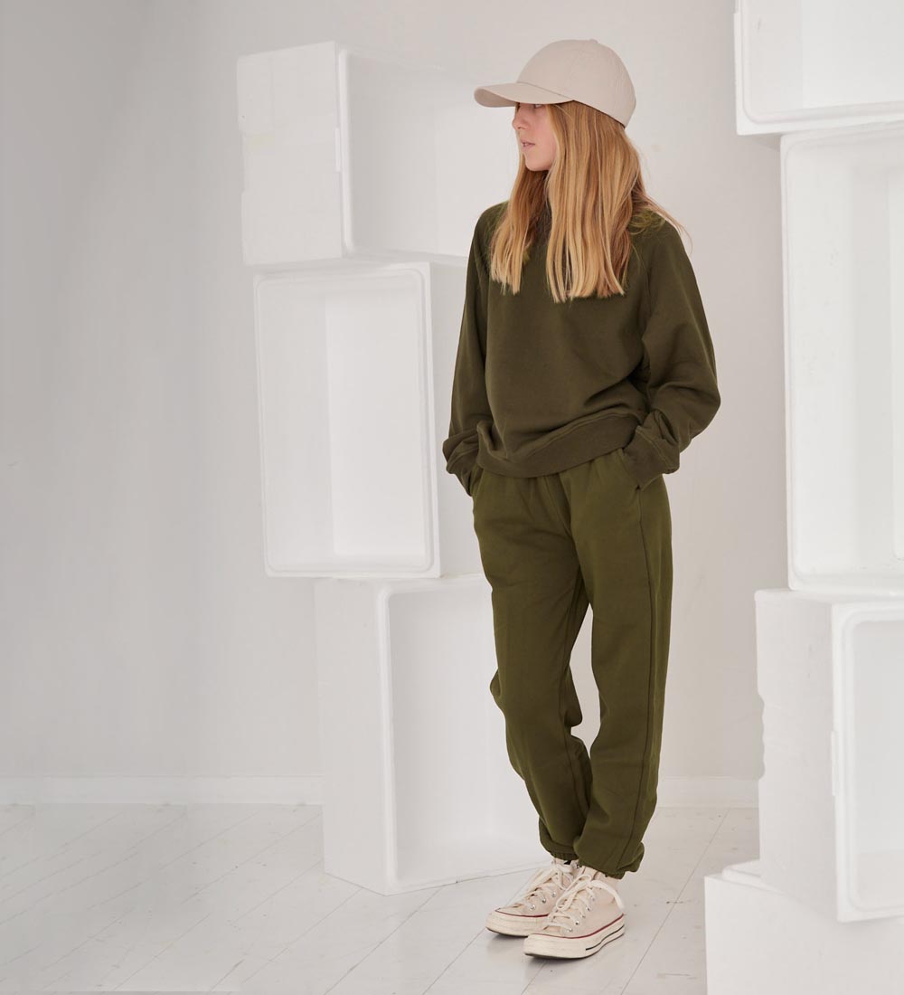 Designers Remix Sweatshirt - Willie - Army