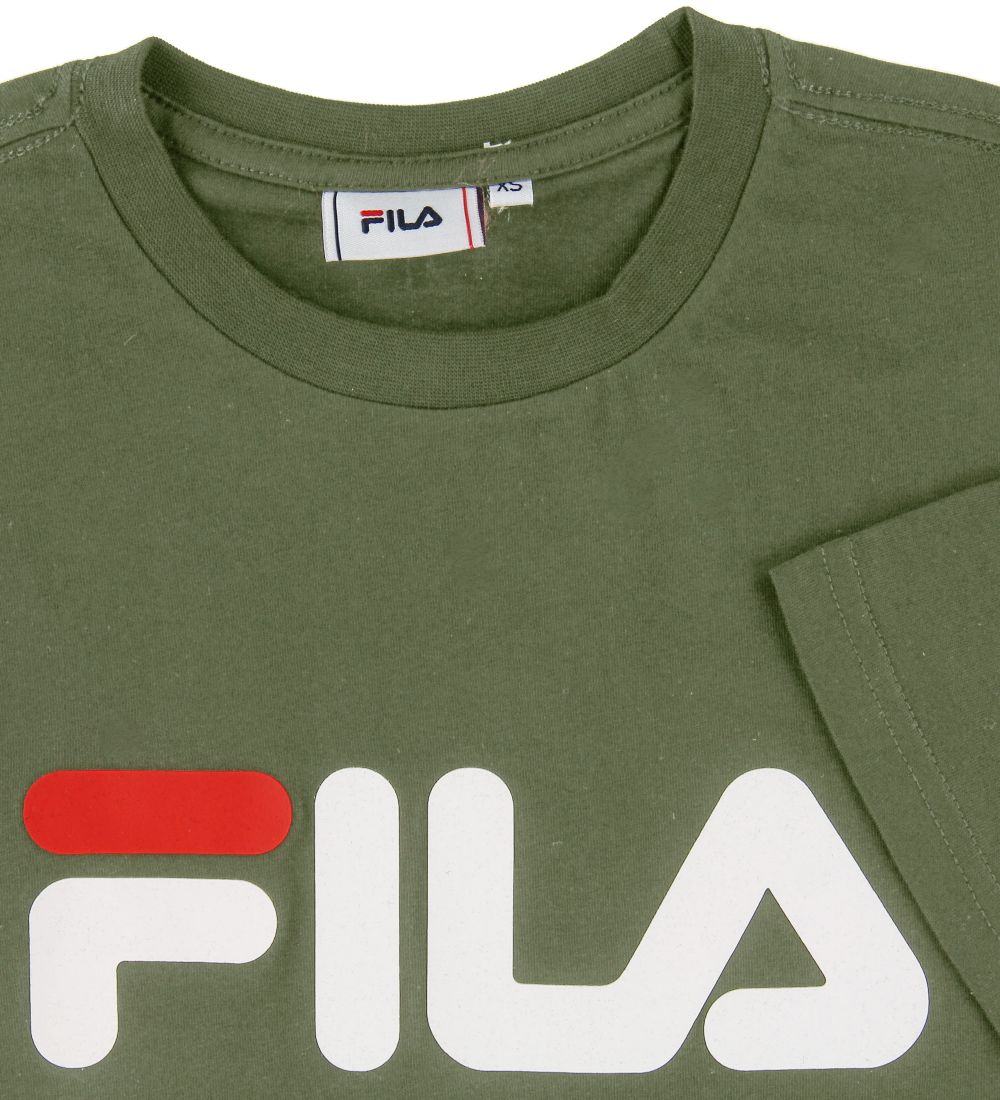 Fila T-Shirt - Bellano - Loden Green