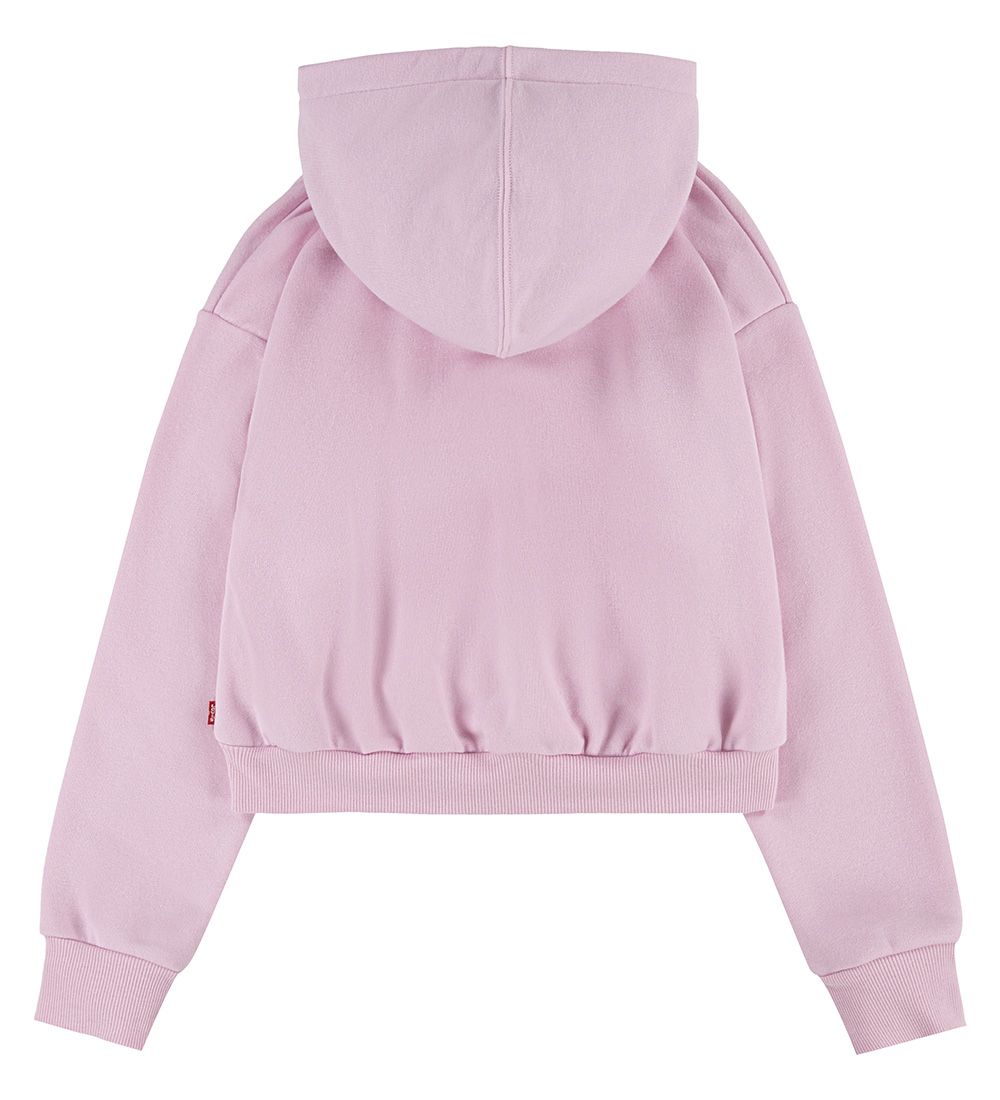 Levis Hættetrøje - Roseate Spoonbill