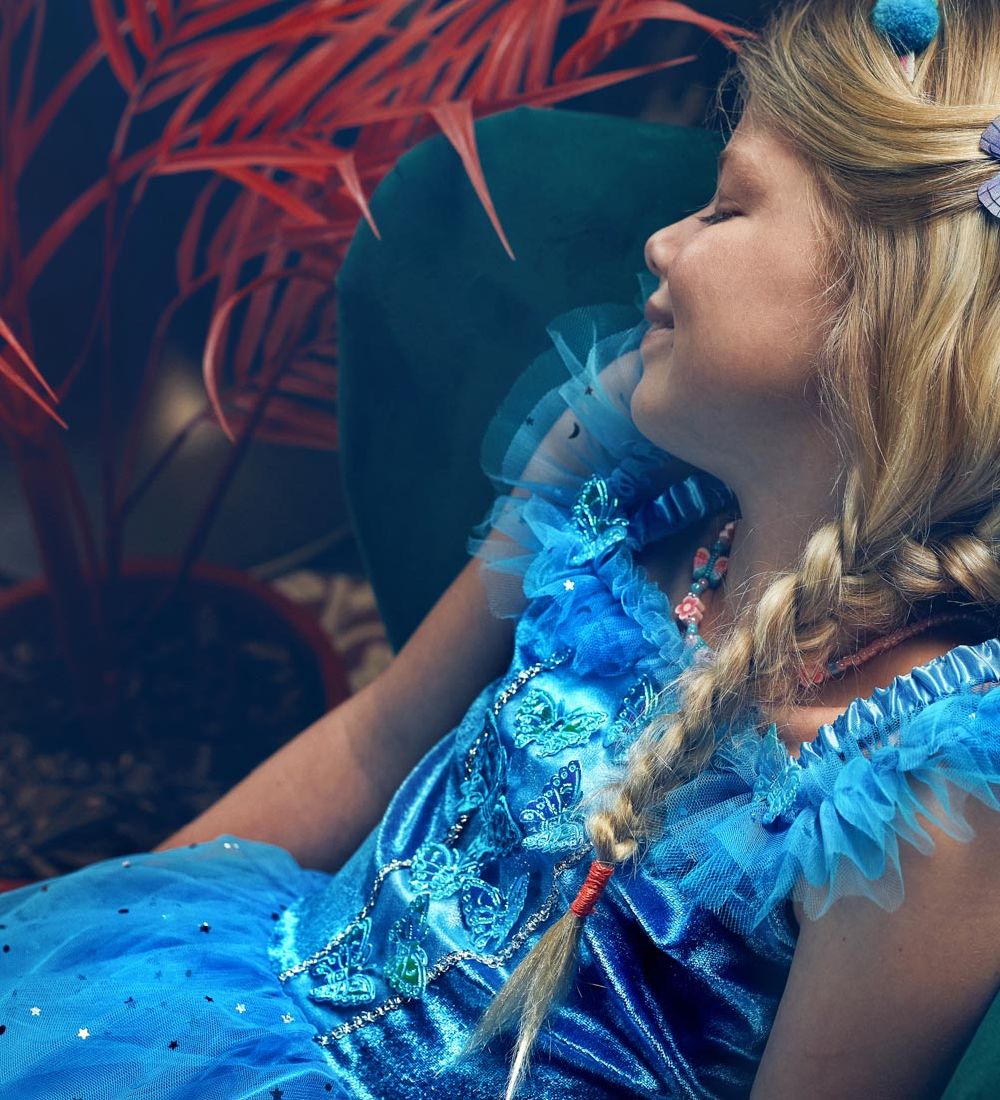 Souza Udklædning - Prinsesse - Marisella - Blå