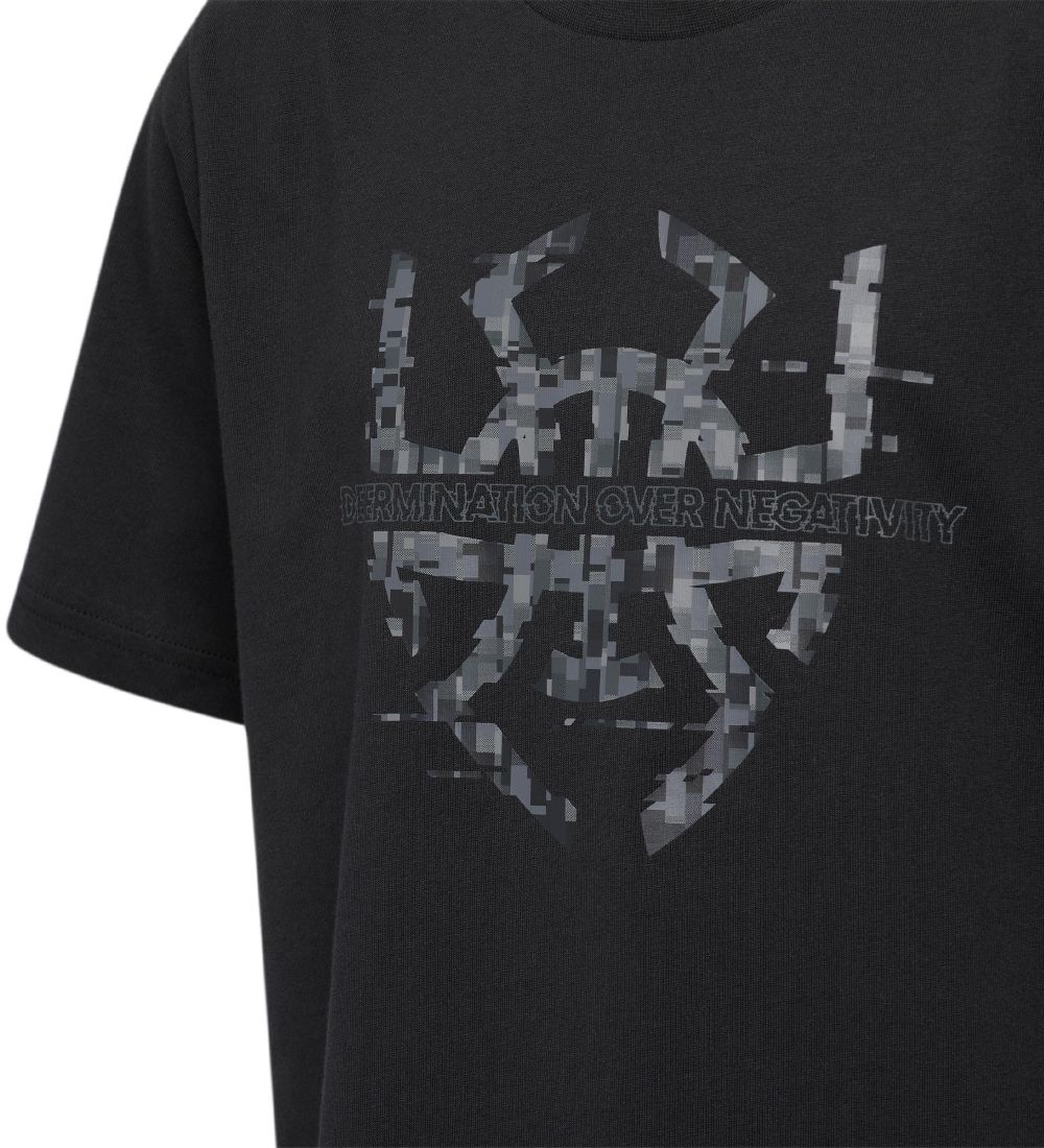 adidas Originals T-Shirt - Y D.O.N. Tee - Sort