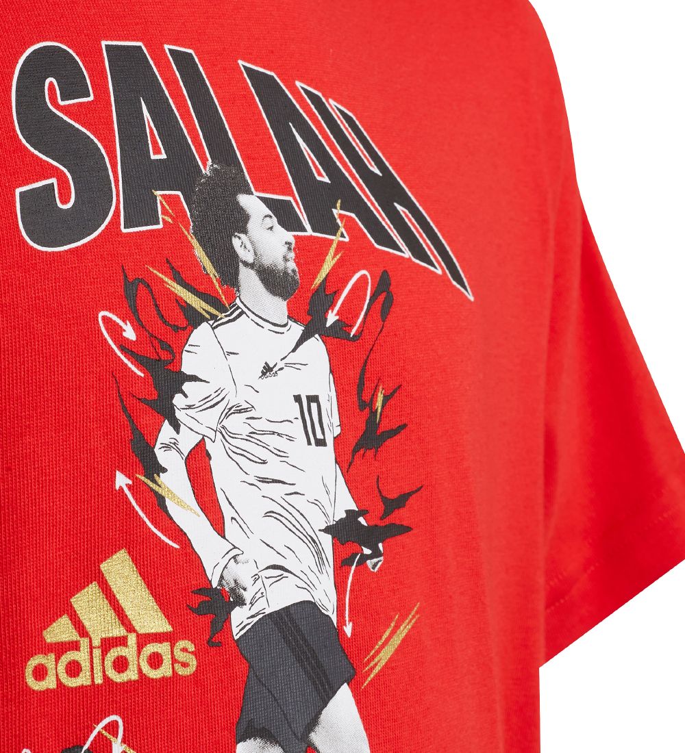 adidas Performance T-Shirt - Y Salah G T - Vivred