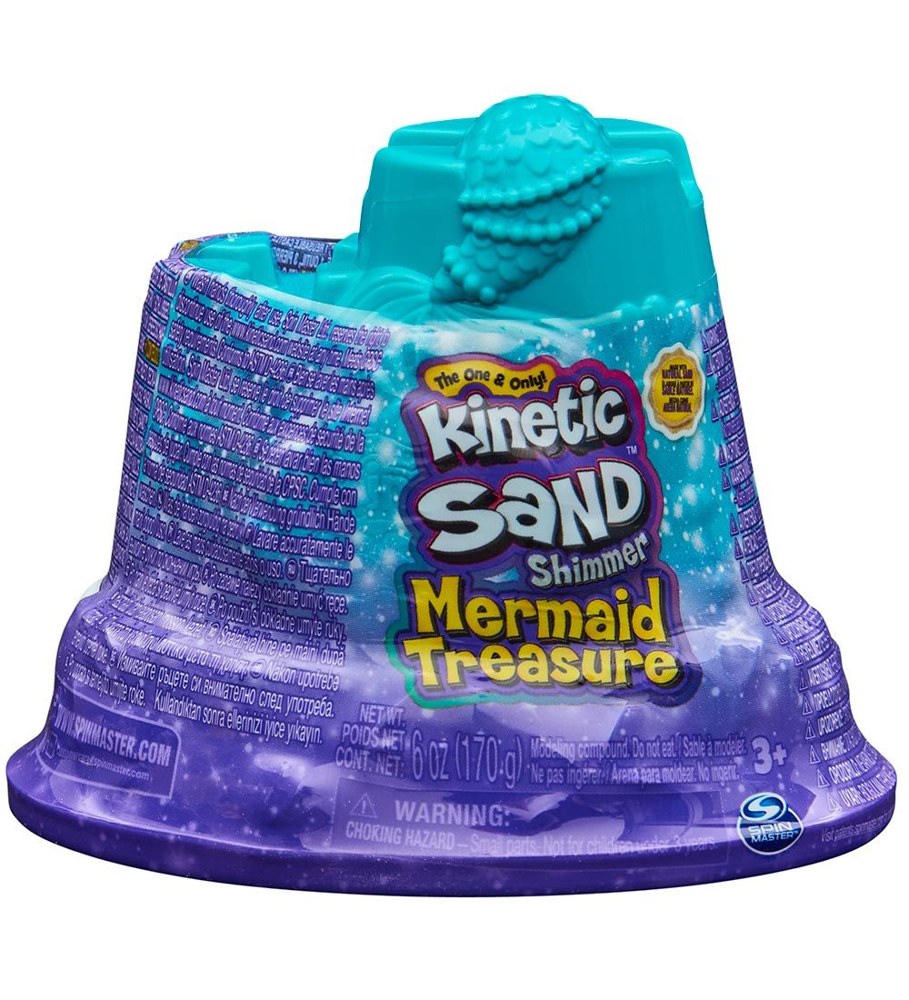 Kinetic Sand - 170 gram - Havfrue Skat