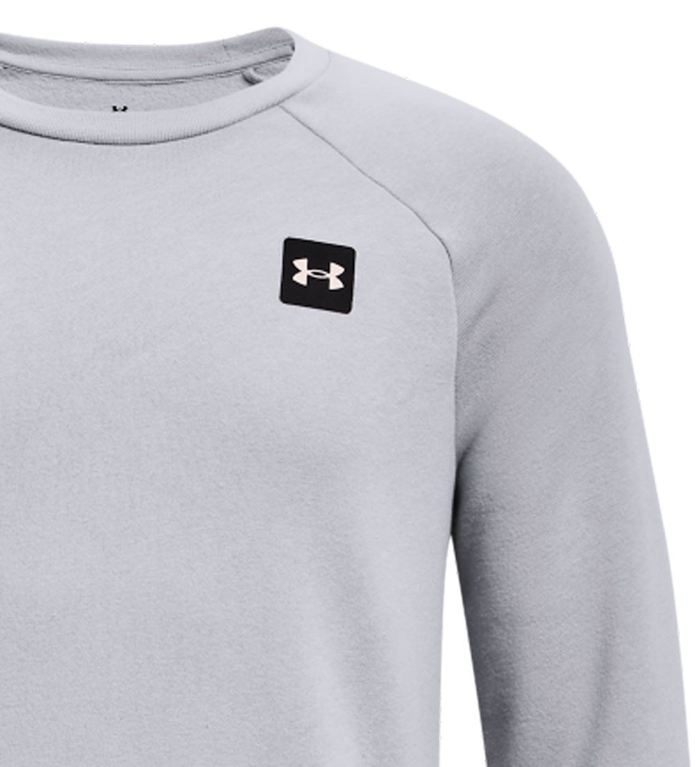 Under Armour Sweatshirt - Rival Fleece - Mod Gray Light Heath