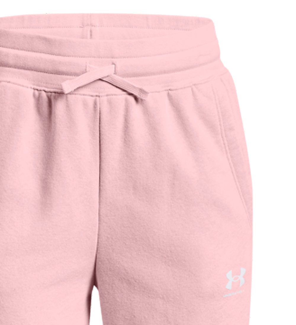 Under Armour Sweatpants - Fleece - Prime Pink
