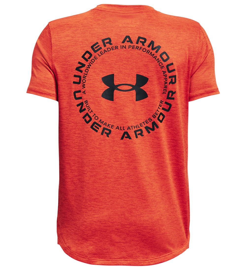Under Armour T-shirt - Papaya