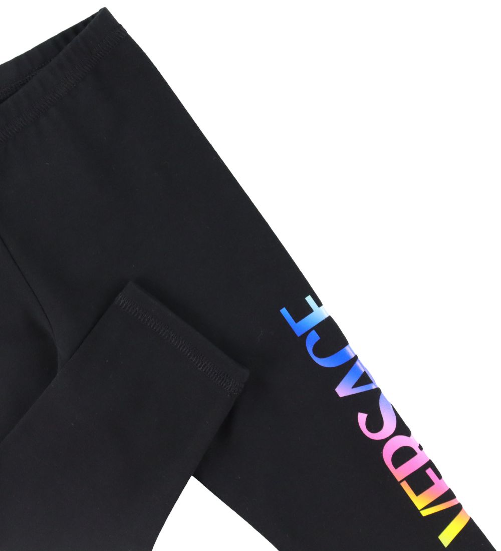 Versace Leggings - Sort/Multifarvet