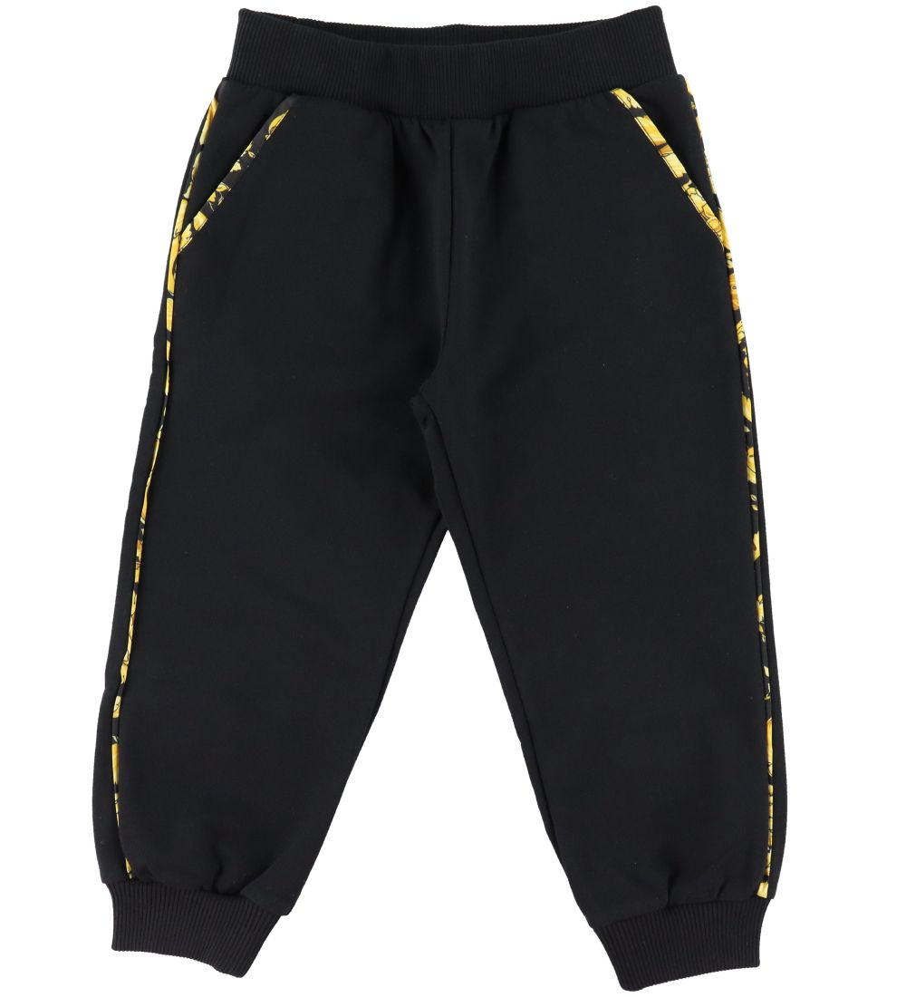Versace Sweatsæt - Cardigan/Sweatpants - Sort/Guld