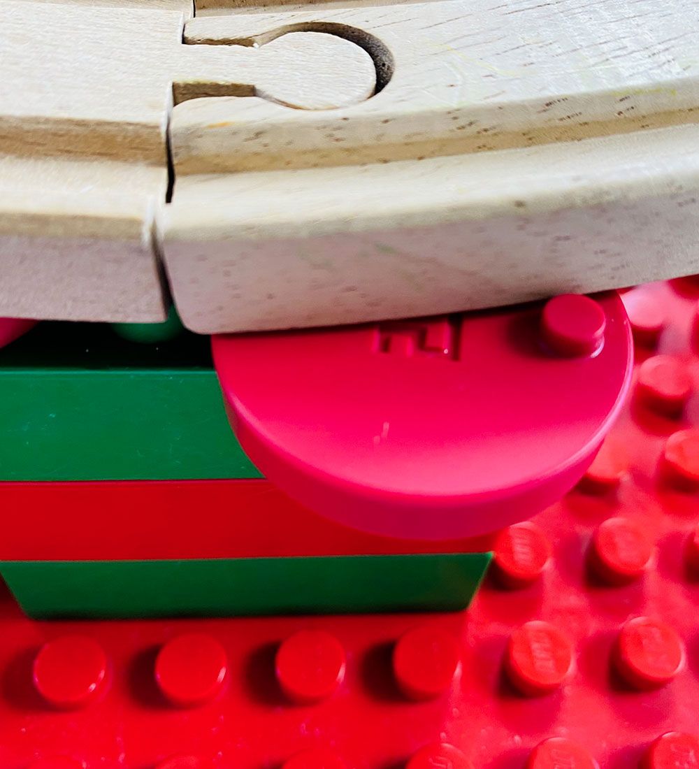 Toy2 Track Connectors - 44 stk. - Builder Set XL