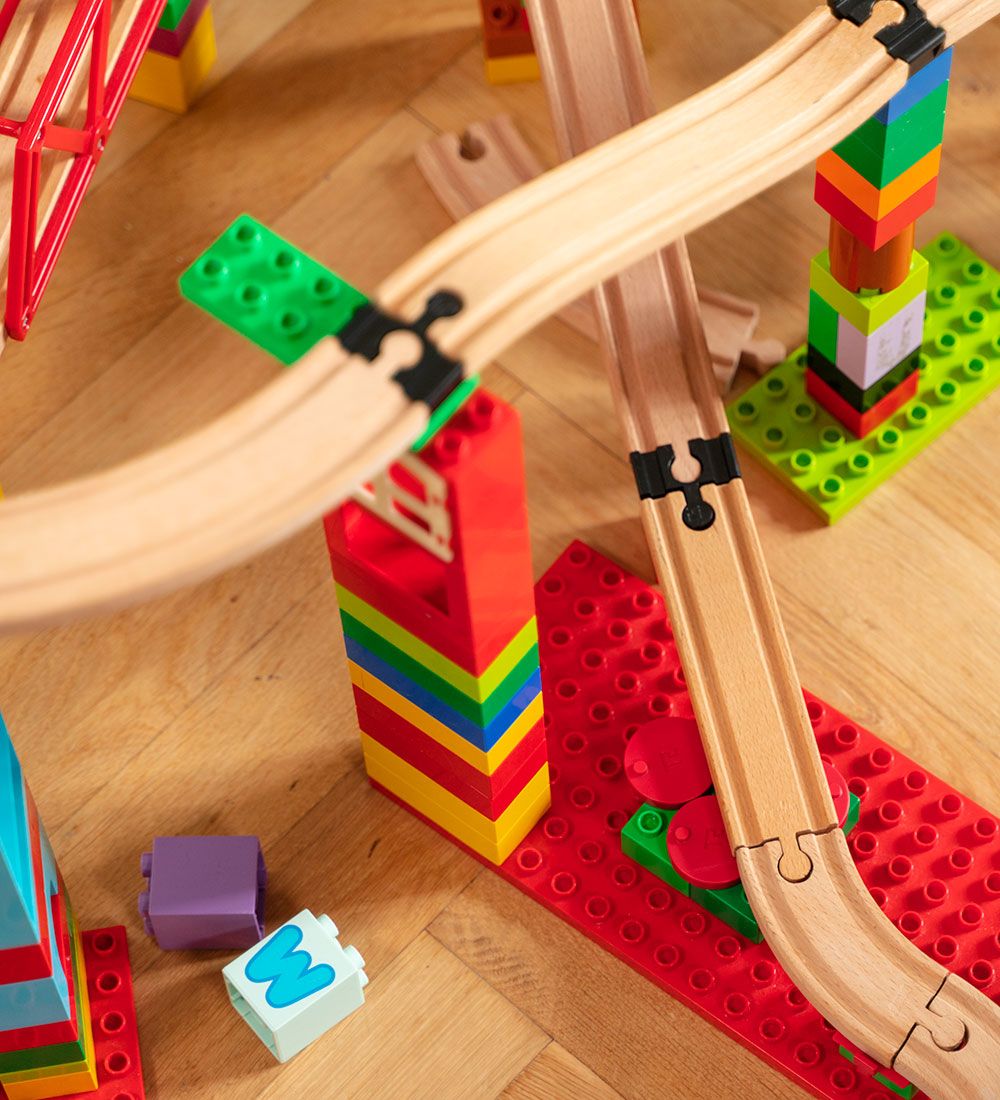 Toy2 Track Connectors - 44 stk. - Builder Set XL
