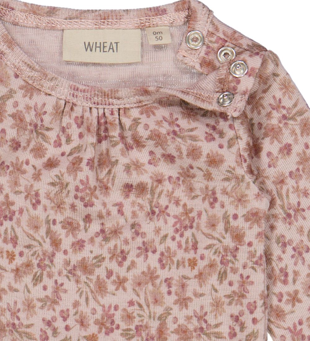 Wheat Body l/æ - Uld - Gatherings- Powder Flowers