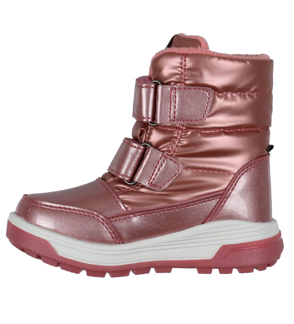 Calvin Klein Vinterstvler - Snow Boot - Powder Pink