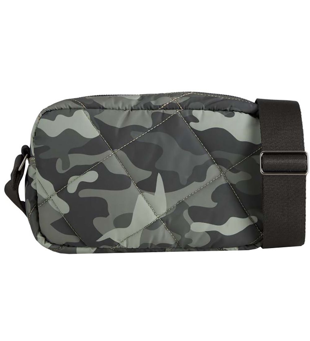 Markberg Skuldertaske - Dagmar - Recycled - Camo Olive/Sort