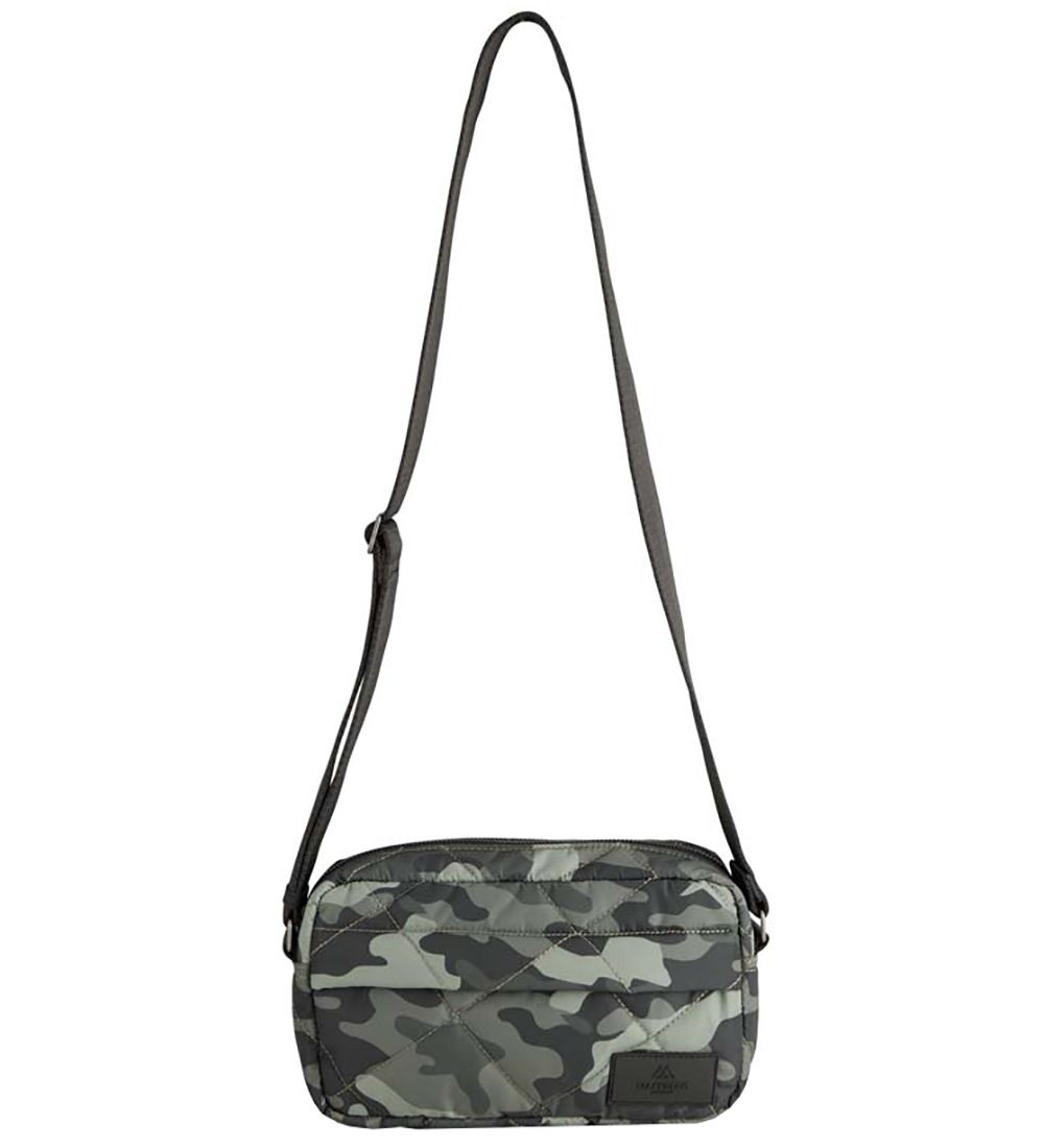 Markberg Skuldertaske - Dagmar - Recycled - Camo Olive/Sort