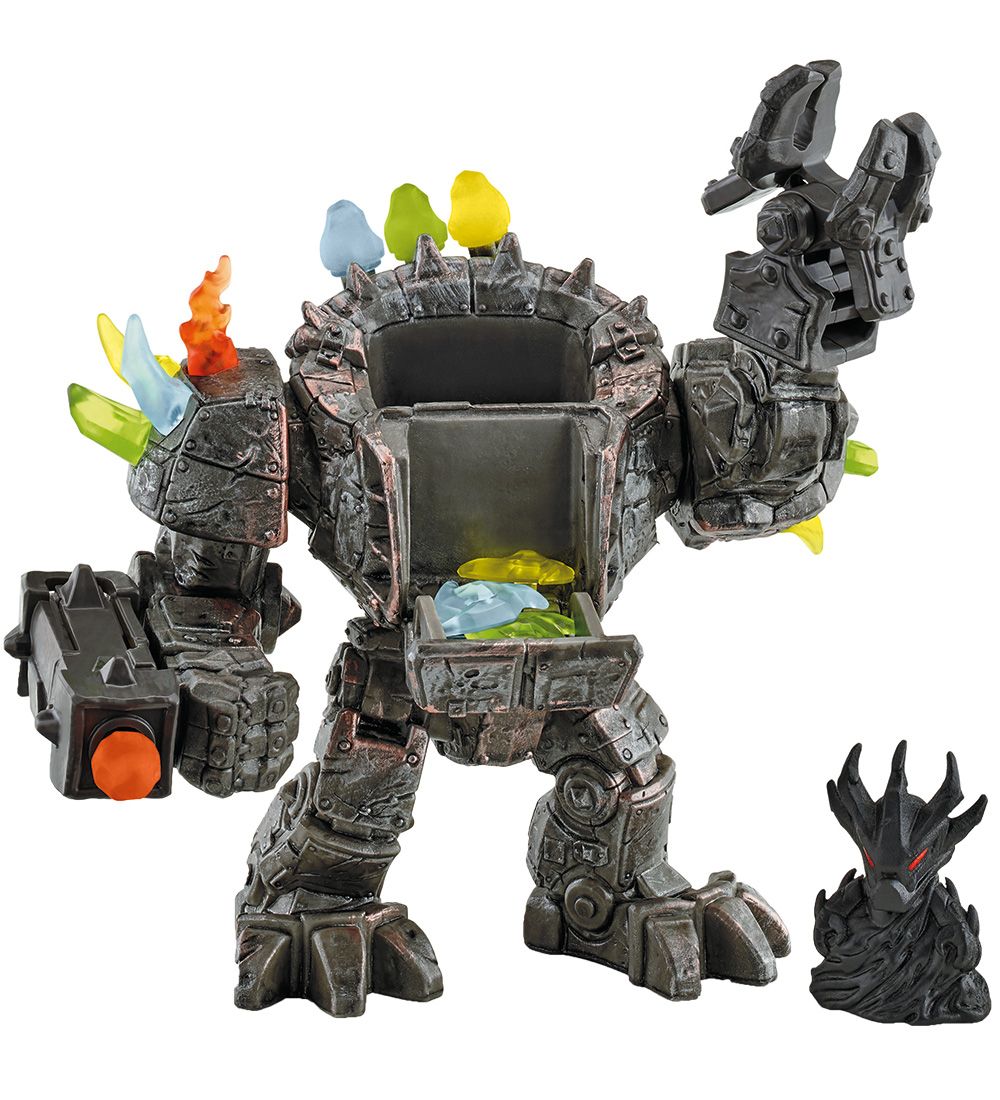 Schleich Eldrador Creature - Masterrobot med Mini Creature - 17