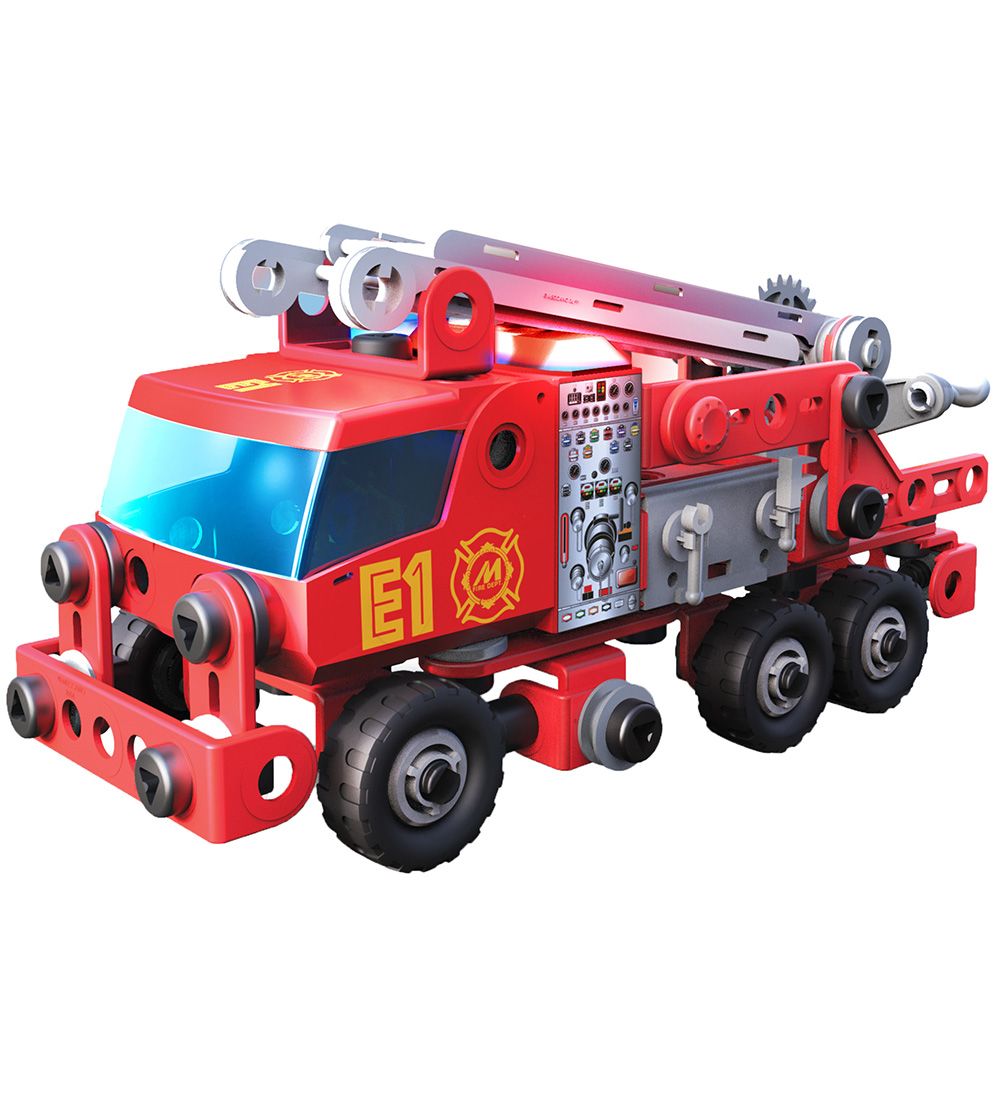Meccano Byggesæt - JR Fire Truck