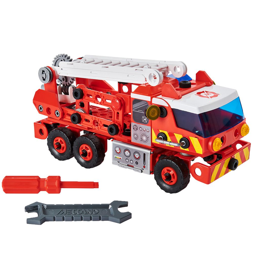 Meccano Byggesæt - JR Fire Truck