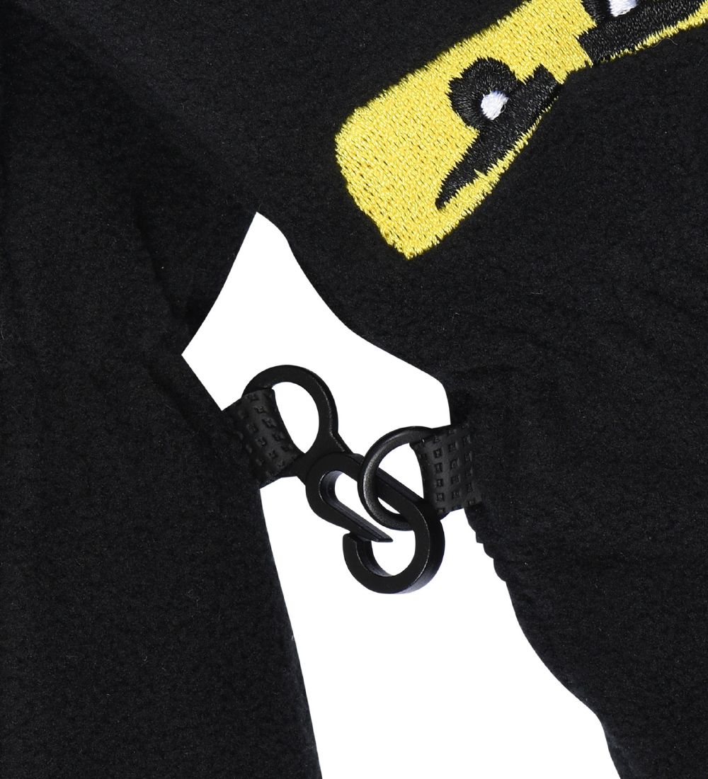 LEGO® Ninjago Handsker - Fleece - Sort m. Øjne