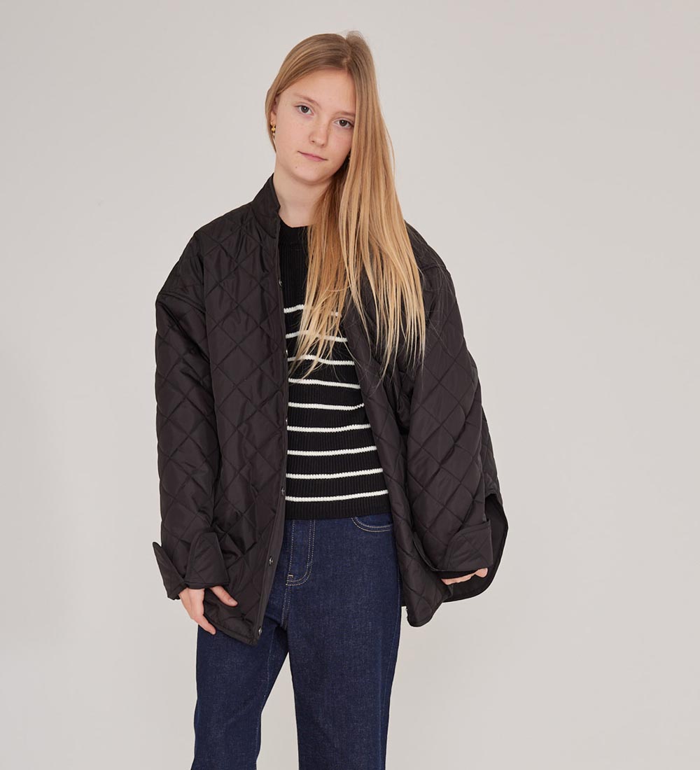 Designers Remix Jakke - Braga Wide - Sort