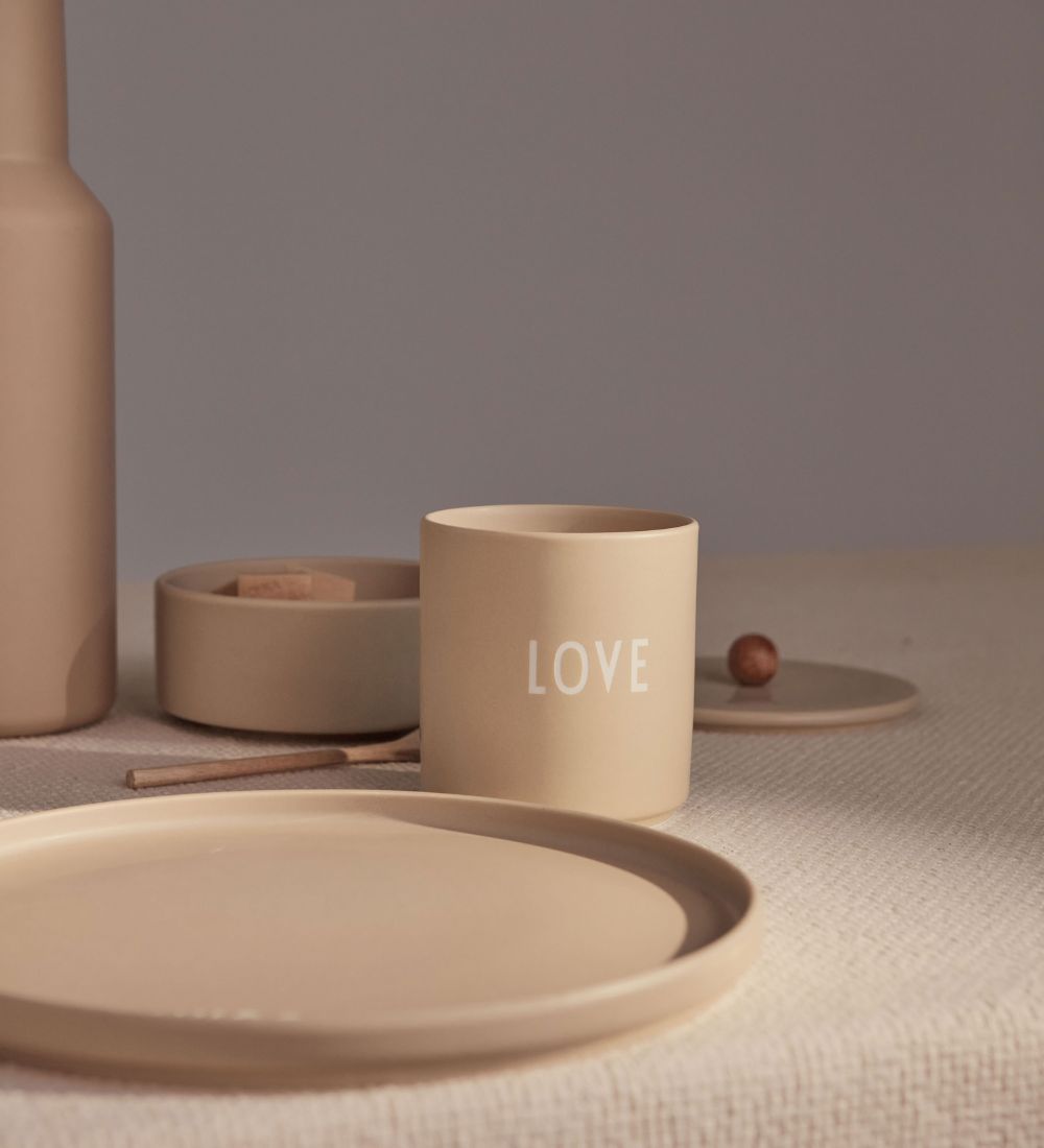 Design Letters Kop - Favorite Cup - Beige