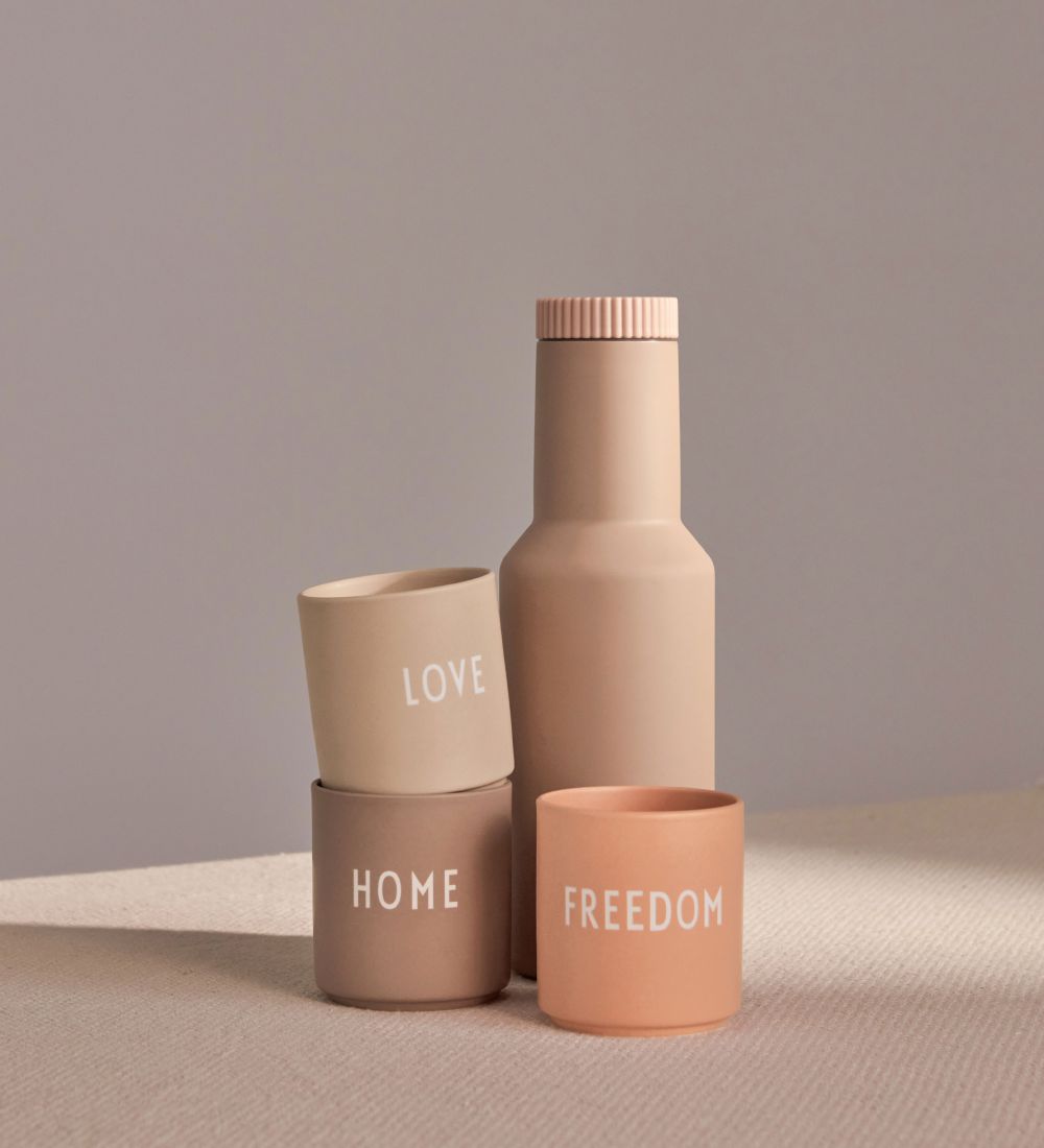 Design Letters Kop - Favorite Cup - Freedom - Orange