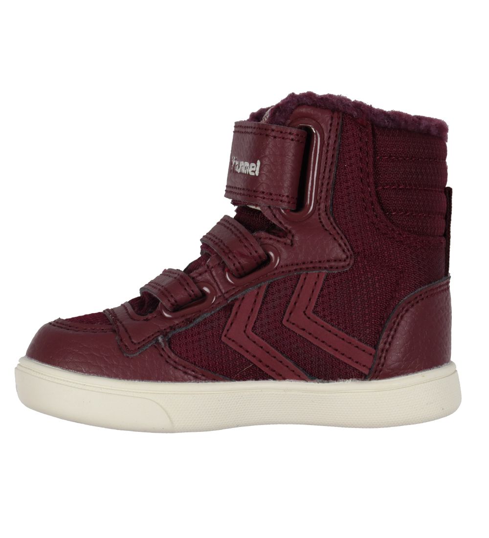 Hummel Vinterstøvle - Stadil Super Poly Tex Jr - Windsor Wine
